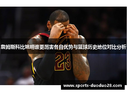 詹姆斯科比姚明谁更厉害各自优势与篮球历史地位对比分析